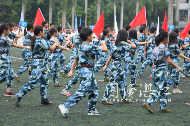 广东医科大学今年的运动会,广东医科大学国旗护卫队校运会
