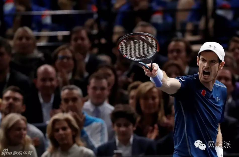 三球vs穆雷,巴黎网球大师赛夺冠