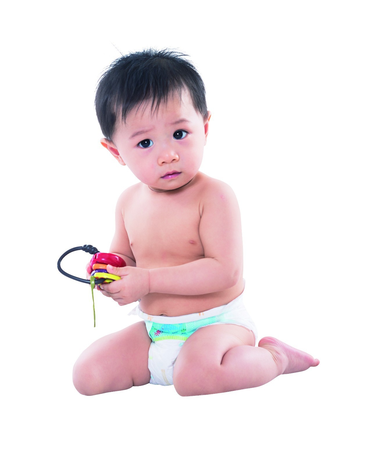 弄清让人焦虑惶恐的，宝宝暂时性W坐姿