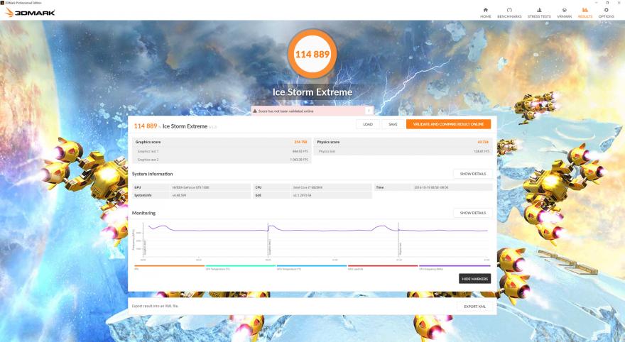 微星gt73高性能,微星gt73vr1070