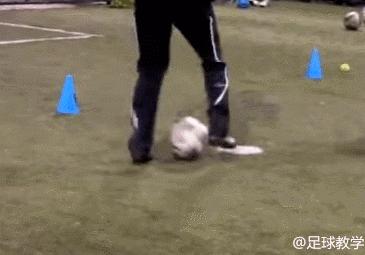足球控球必学十大技巧,足球怎么练控球运球