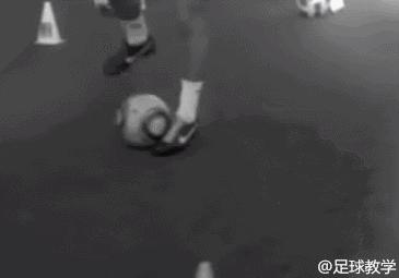 足球控球必学十大技巧,足球怎么练控球运球