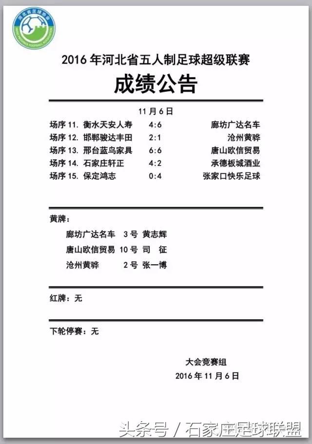 五人制足球超级联赛石家庄赛程,河北省大学生五人制足球比赛