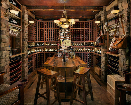 邯郸实木酒窖定制,实木酒窖设计常识