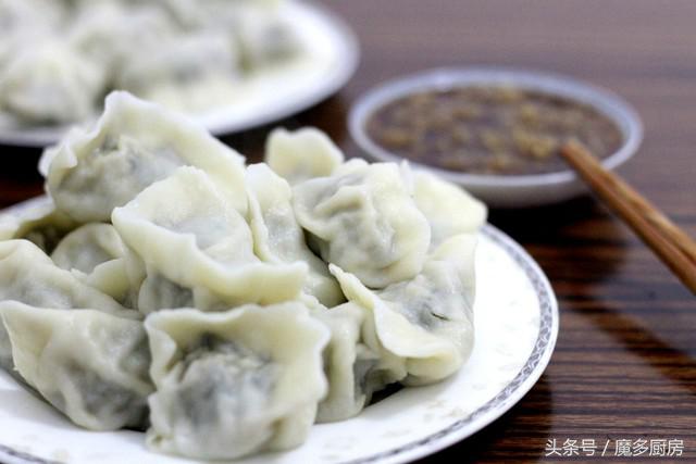 立冬没有吃上妈妈包的饺子,荠菜干和荠菜冷冻的哪个好吃