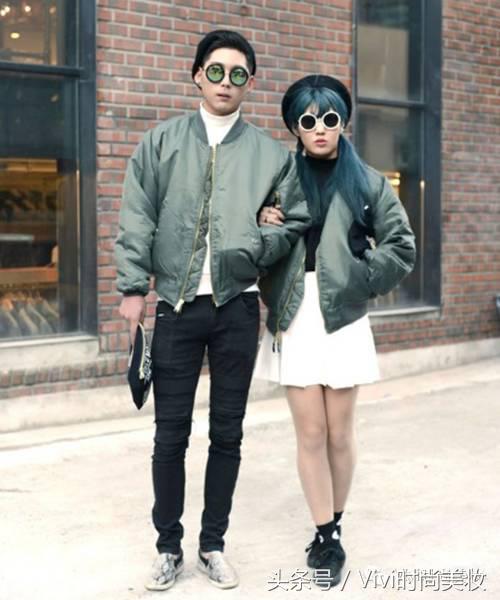 秋冬新款情侣装穿搭,双十一怎样穿衣服