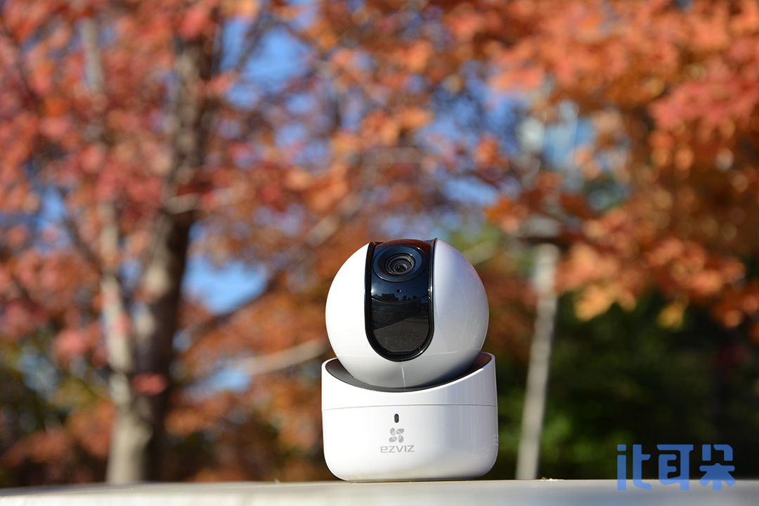 萤石摄像头c6c晚上效果评测,萤石c6c智能摄像机