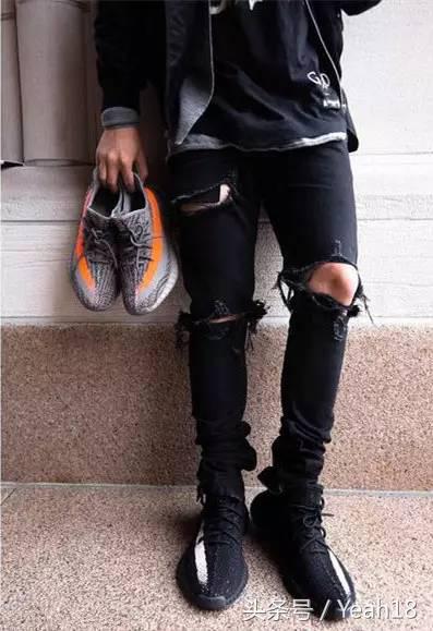 yeezy350v2欧洲限定真假辨别,yeezy3502.0真假鉴定方法