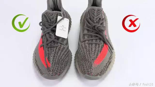 yeezy350v2欧洲限定真假辨别,yeezy3502.0真假鉴定方法