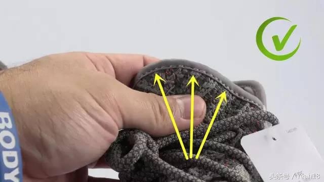 yeezy350v2欧洲限定真假辨别,yeezy3502.0真假鉴定方法