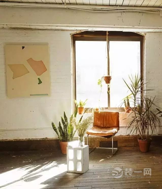 都不认识了！空心砖放屋里逼格如此高毫无违和感