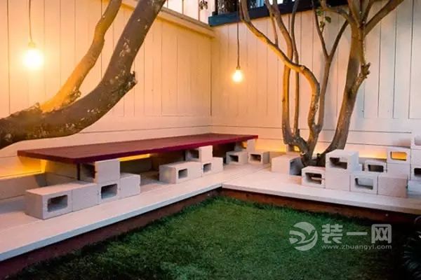 都不认识了！空心砖放屋里逼格如此高毫无违和感