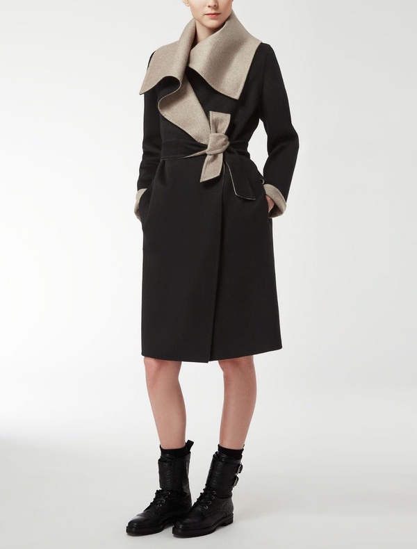 什么样的毛呢大衣款式比较好看,挑选适合自己的毛呢大衣