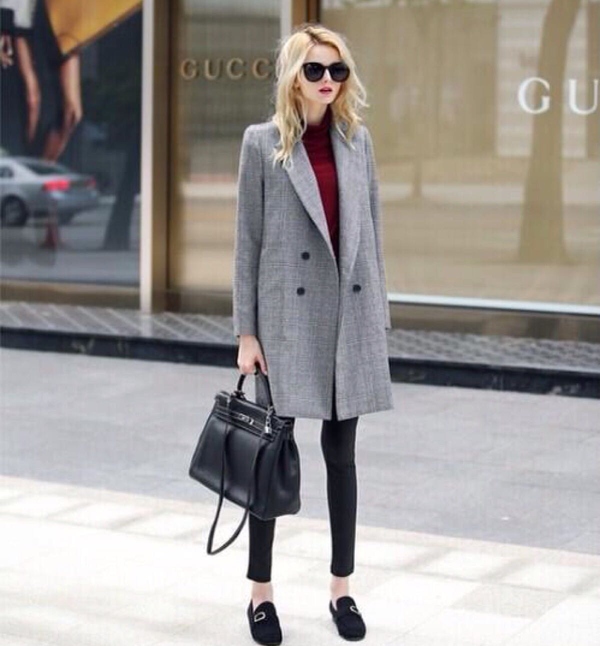 什么样的毛呢大衣款式比较好看,挑选适合自己的毛呢大衣