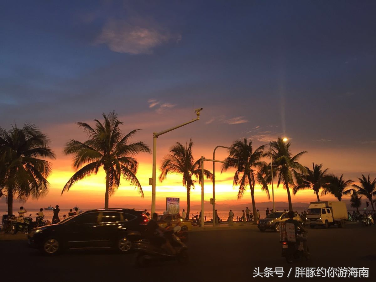 小豚攻略-三亚湾酒店住宿攻略-传说中拍出电影中夕阳大片的地儿