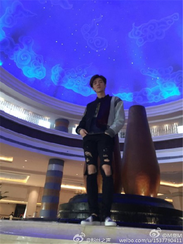 鹿晗回来了,鹿晗回来了吗