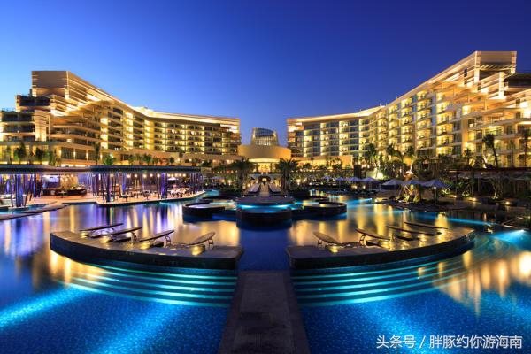 小豚攻略-三亚亚龙湾酒店住宿攻略（附亚龙湾酒店分布图）