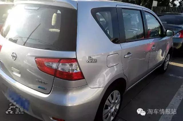 二手车推荐3-5万左右日产骊威,零首付二手车日产骊威