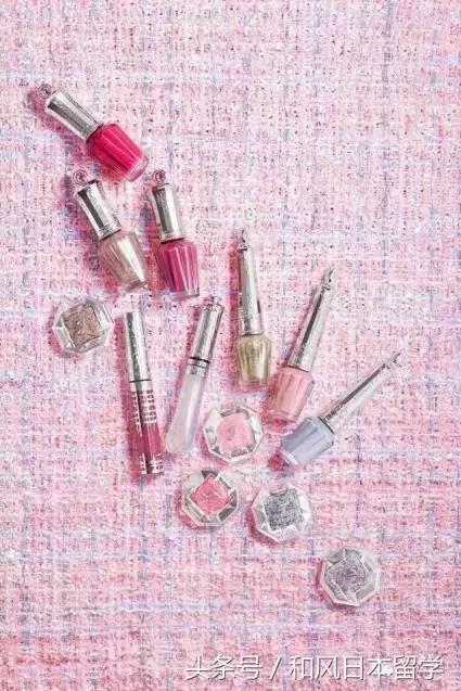 日本圣诞限定彩妆,圣诞美妆限定