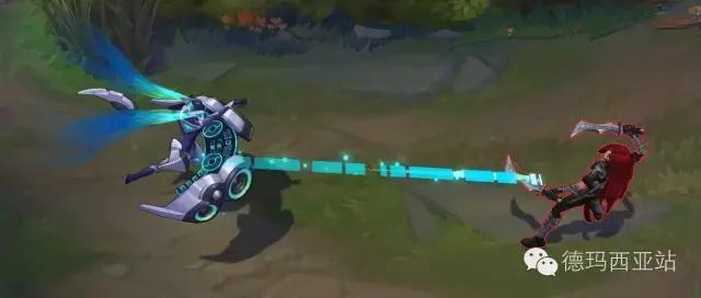 拉克丝元素使者组合表,lol2024拉克丝新皮肤