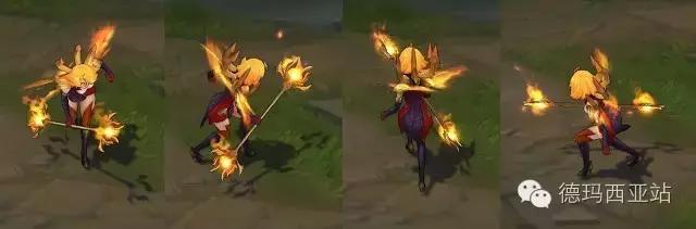 拉克丝元素使者组合表,lol2024拉克丝新皮肤