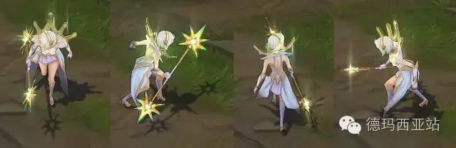 拉克丝元素使者组合表,lol2024拉克丝新皮肤