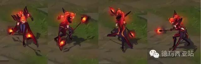 拉克丝元素使者组合表,lol2024拉克丝新皮肤