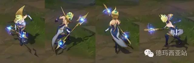 拉克丝元素使者组合表,lol2024拉克丝新皮肤