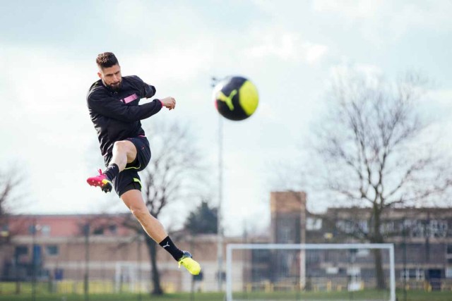 绿荫球场,绿茵场上的精彩绝杀