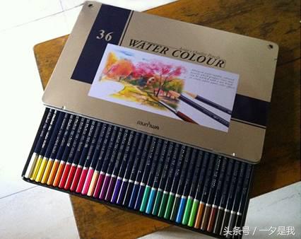 彩铅画笔颜色大全,彩铅画笔哪种好