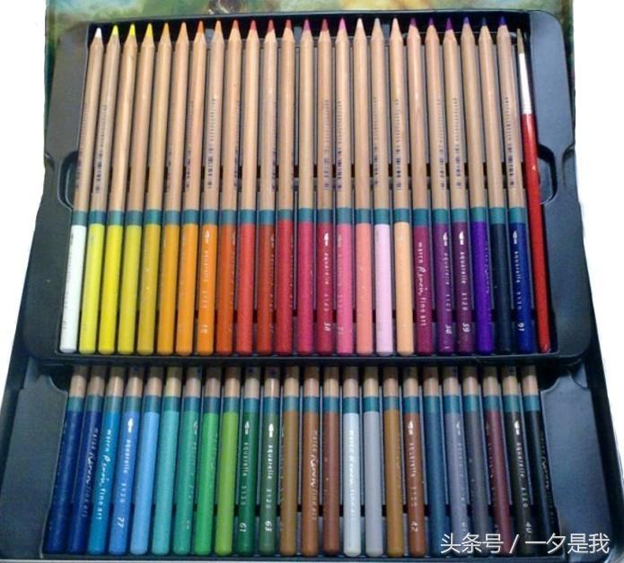 彩铅画笔颜色大全,彩铅画笔哪种好