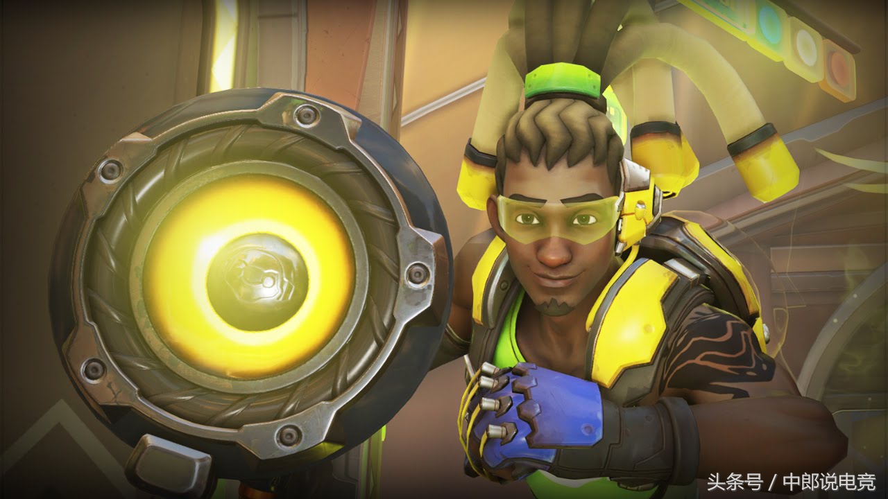 守望先锋卢西奥打法思路,守望先锋卢西奥跳跃