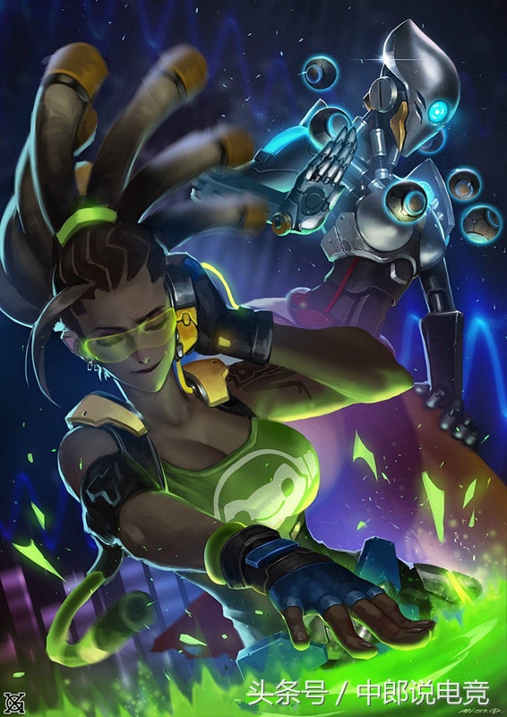 守望先锋卢西奥打法思路,守望先锋卢西奥跳跃