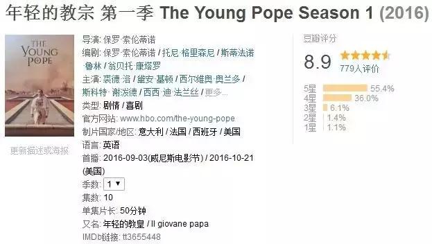 奥斯卡影帝美剧,世界十大经典高分美剧