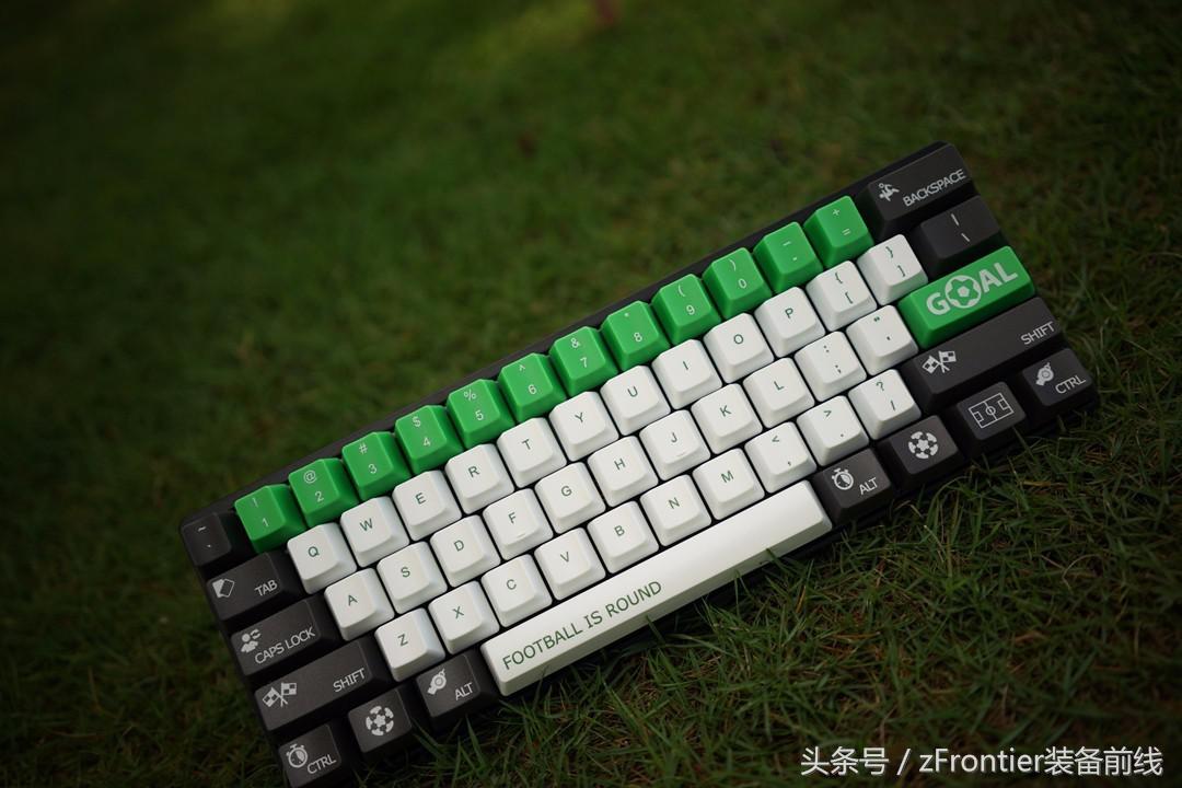 MYKBGallery丨绿茵“圆”分足球主题键帽