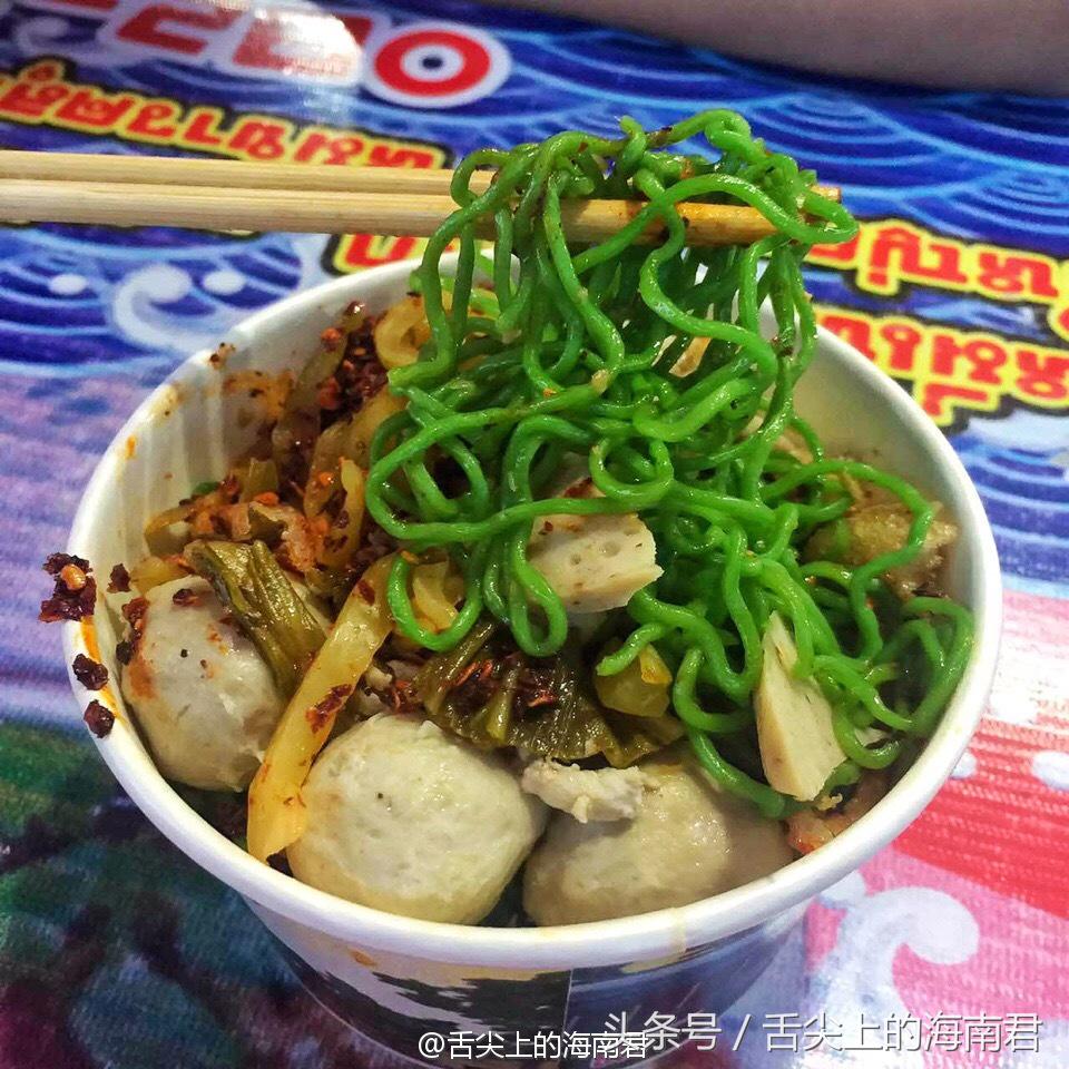 一个海南人吃东北菜,一个海南吃货在广东