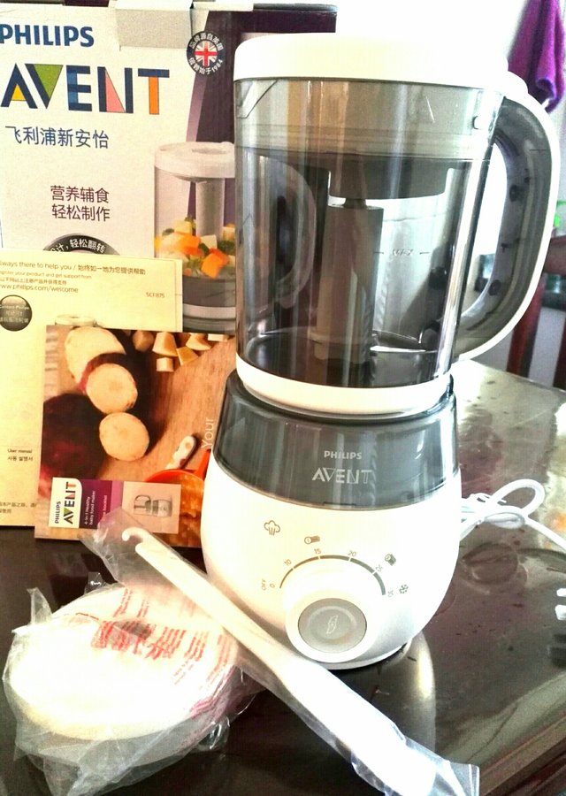 给宝宝添辅食要全部喂完吗,飞利浦新安怡辅食机使用方法视频