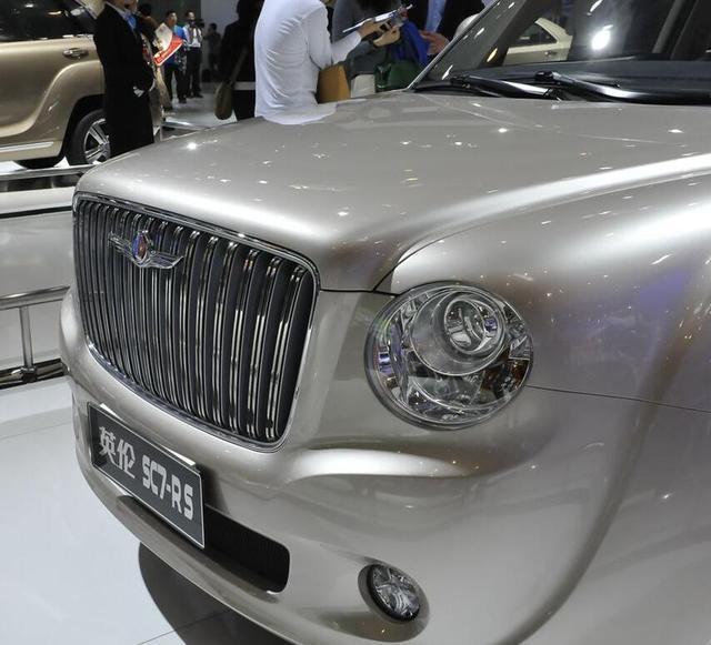 众泰汽车吉利,众泰t700改宾利