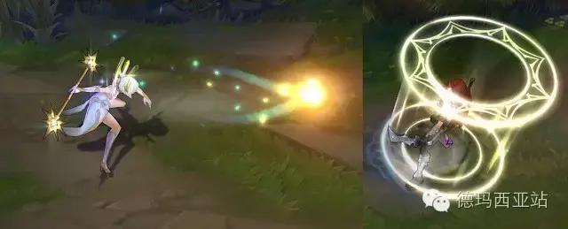 拉克丝元素使者组合表,lol2024拉克丝新皮肤