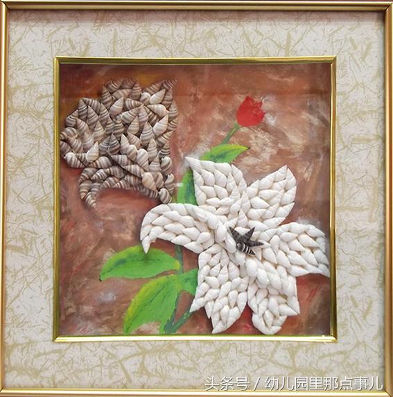 幼儿园的亲子手工环保,幼儿园亲子手工海洋作品