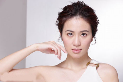 1980年的谢霆锋张柏芝,8090年代香港女星张柏芝