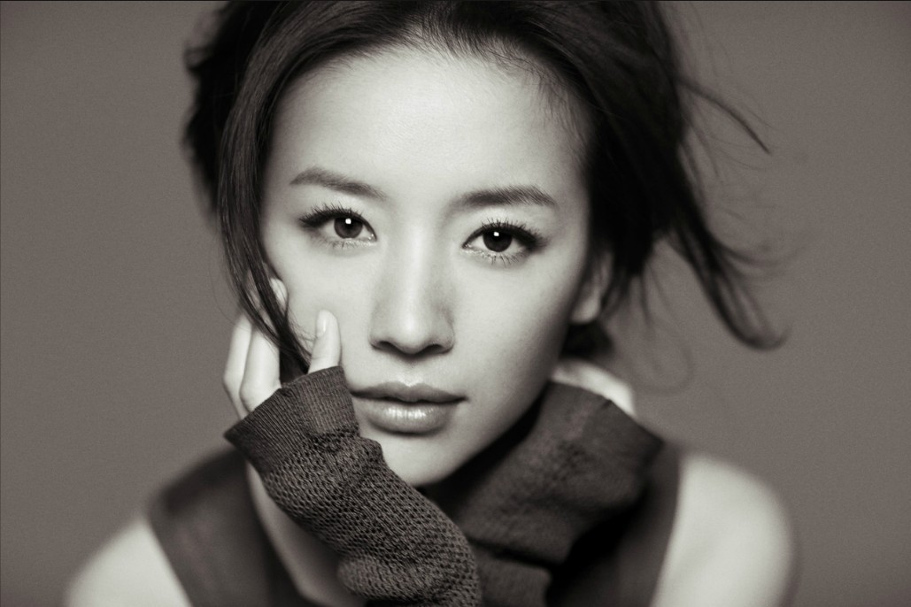 1980年的谢霆锋张柏芝,8090年代香港女星张柏芝