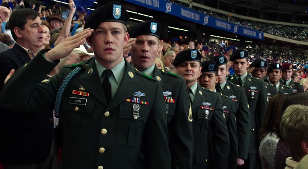 比利林恩的中场战事120帧李安,比利林恩谈李安