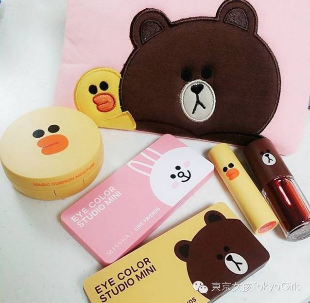 必须剁手的口红,line系列化妆品