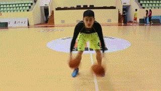 篮球贴防技巧教学,中考篮球运球技巧及评分细则视频