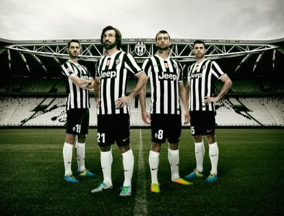 尤文新款队服,盘点尤文图斯历史最佳阵容