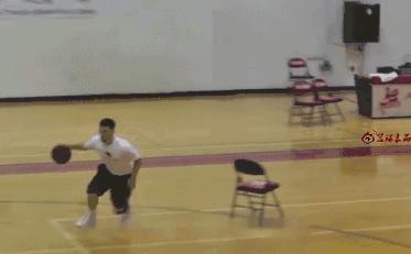 篮球交叉步顺步过人,顺步和交叉步运球训练方法