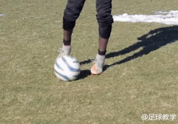 踢足球运球基础教学,踢足球运球的方法和技巧
