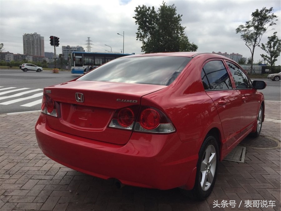 本田思铭与fd2有什么区别,本田fd2就是思铭吗