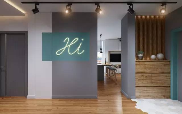 这是一套住房用英语怎么说,这是一套简约风格的户型你喜欢么